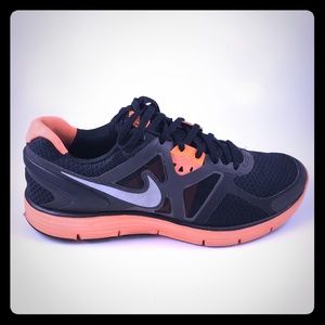 Nike Lunarglide 3 Reflective Black and Orange